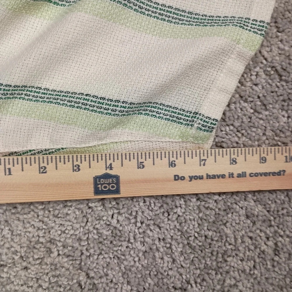 New Malibu by Drill Clothing Co. Striped Linen-Look Beach Shorts Mens Large NWT